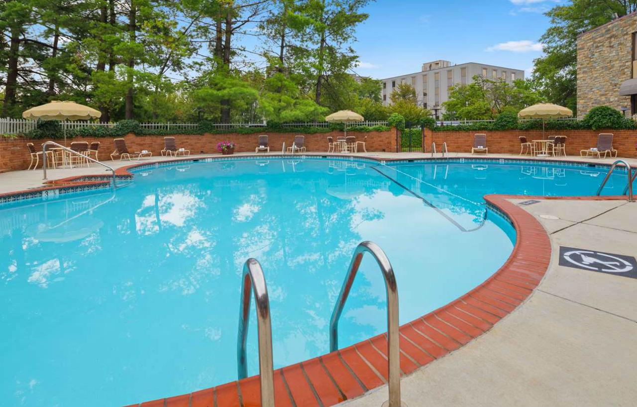 Best Western Fairfax City Exterior foto
