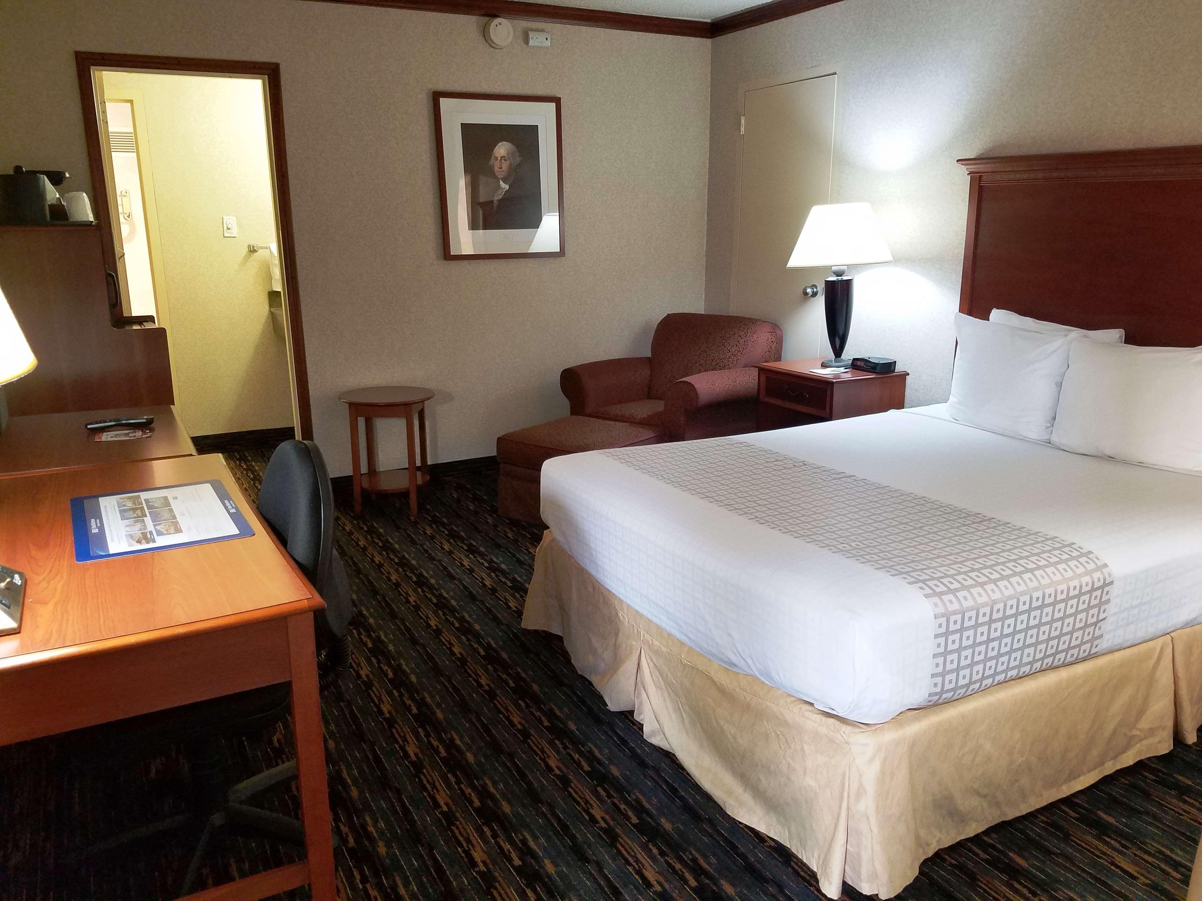 Best Western Fairfax City Exterior foto