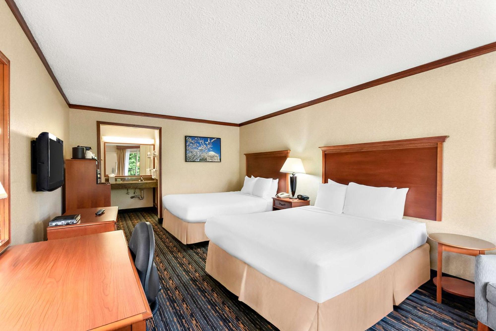 Best Western Fairfax City Exterior foto