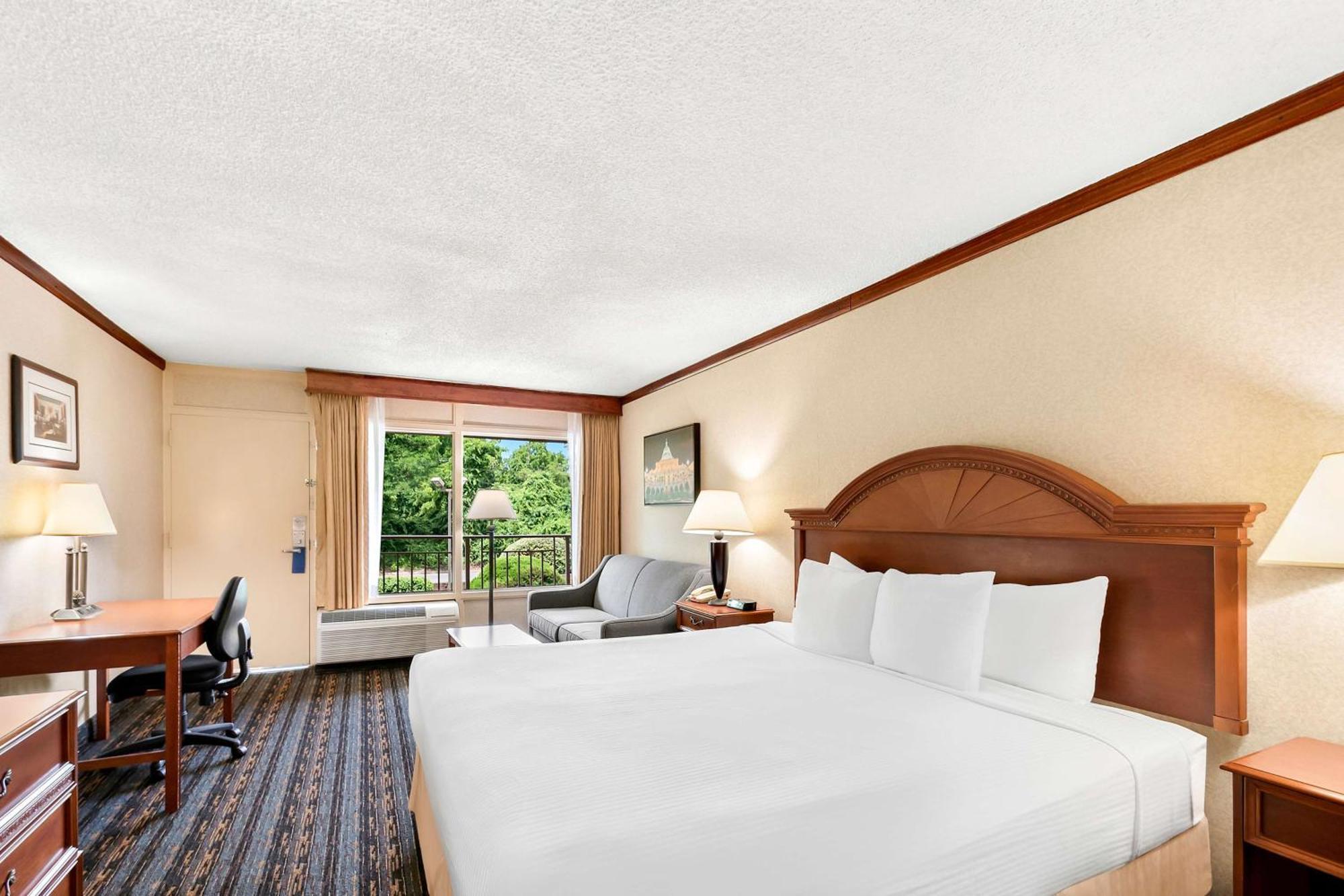 Best Western Fairfax City Exterior foto