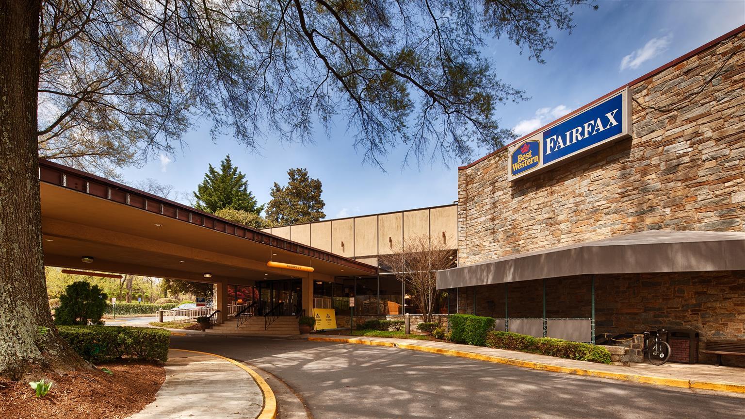 Best Western Fairfax City Exterior foto